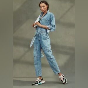 CITIZENS OF HUMANITY DENIM JUMPSUIT
